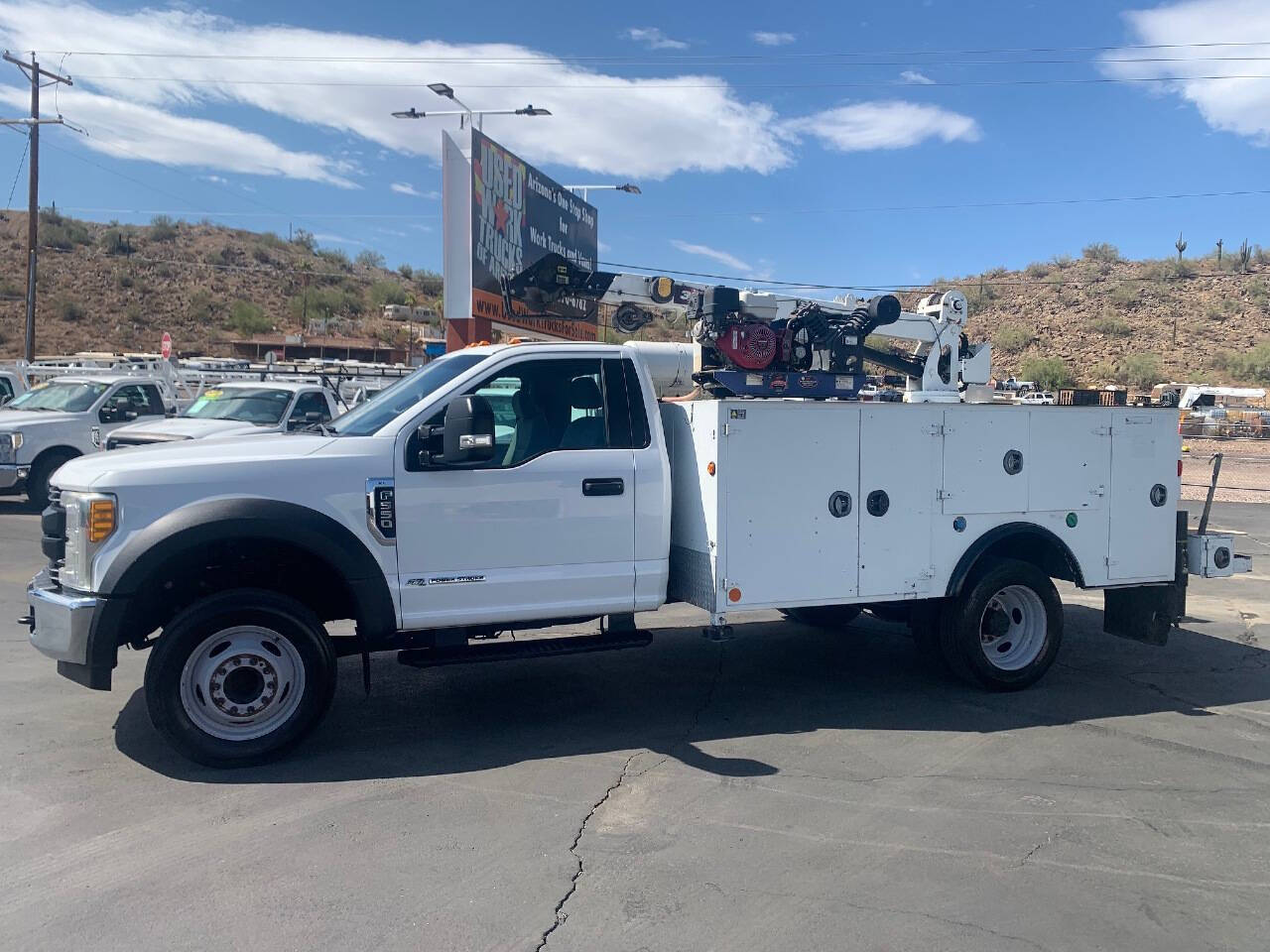 2017 Ford F-550 Super Duty for sale at Used Work Trucks Of Arizona in Mesa, AZ