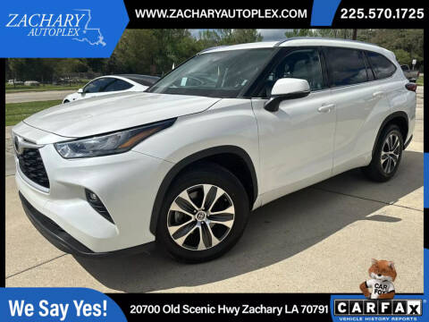 2020 Toyota Highlander for sale at Auto Group South in Natchez MS