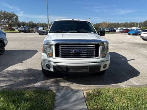 2012 Ford F-150 for sale at BARTOW FORD CO. in Bartow FL