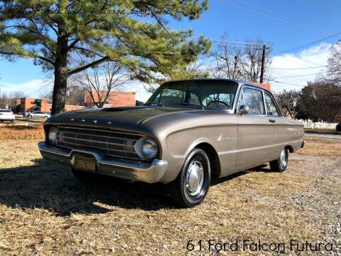 1961 Ford Falcon for sale at MIDWAY AUTO SALES & CLASSIC CARS INC in Fort Smith AR