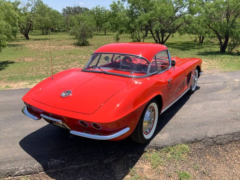 1962 Chevrolet Corvette