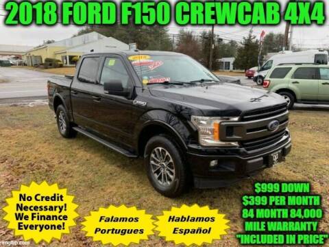 2018 Ford F-150 for sale at D&D Auto Sales, LLC in Rowley MA