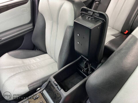 2001 Mercedes-Benz E-Class E 55 AMG