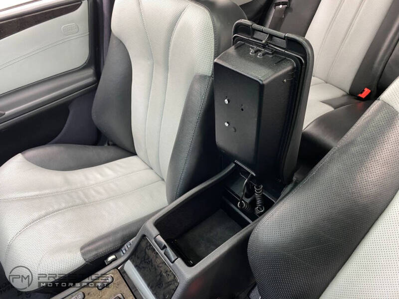 2001 Mercedes-Benz E-Class E 55 AMG