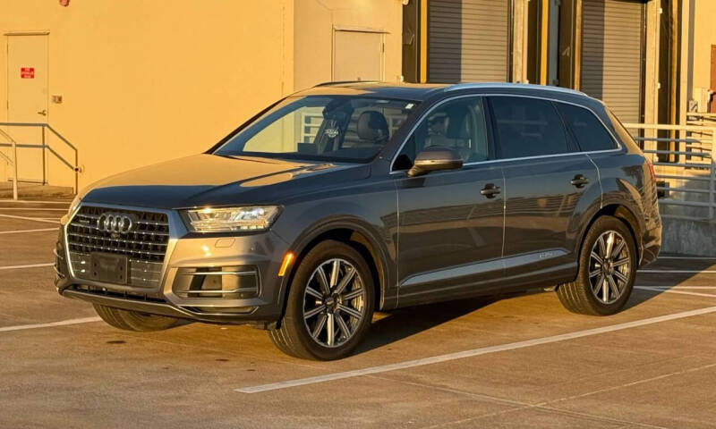 2017 Audi Q7 3.0T quattro Premium Plus