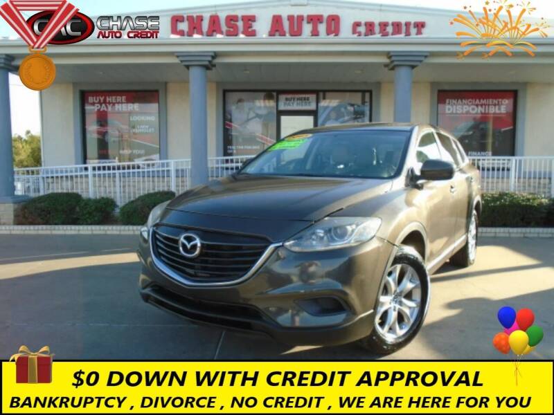 2015 Mazda CX-9 for sale at Chase Auto Credit in Oklahoma City OK