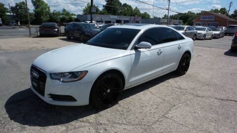 2014 Audi A6 for sale at Unlimited Auto Sales in Upper Marlboro MD