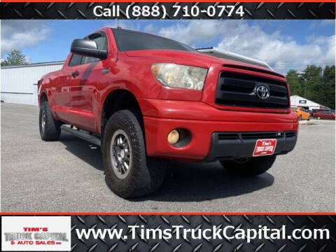2011 Toyota Tundra for sale at TTC AUTO OUTLET/TIM'S TRUCK CAPITAL & AUTO SALES INC ANNEX in Epsom NH