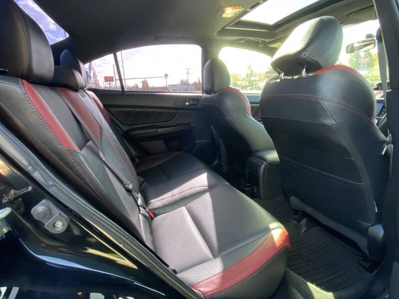 2016 Subaru WRX STI Limited