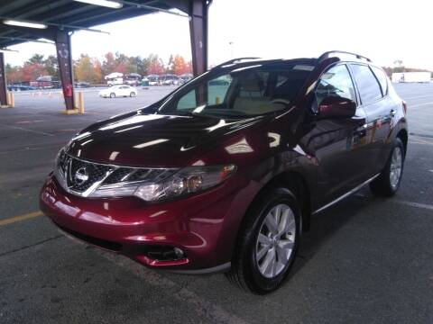 2011 Nissan Murano for sale at CAR LAND  AUTO TRADING in Raleigh NC