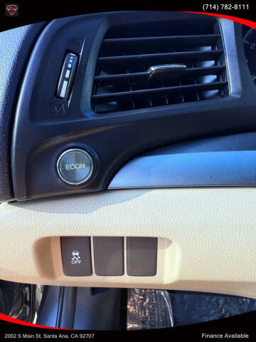 2013 Acura ILX 1.5L Hybrid w/Tech