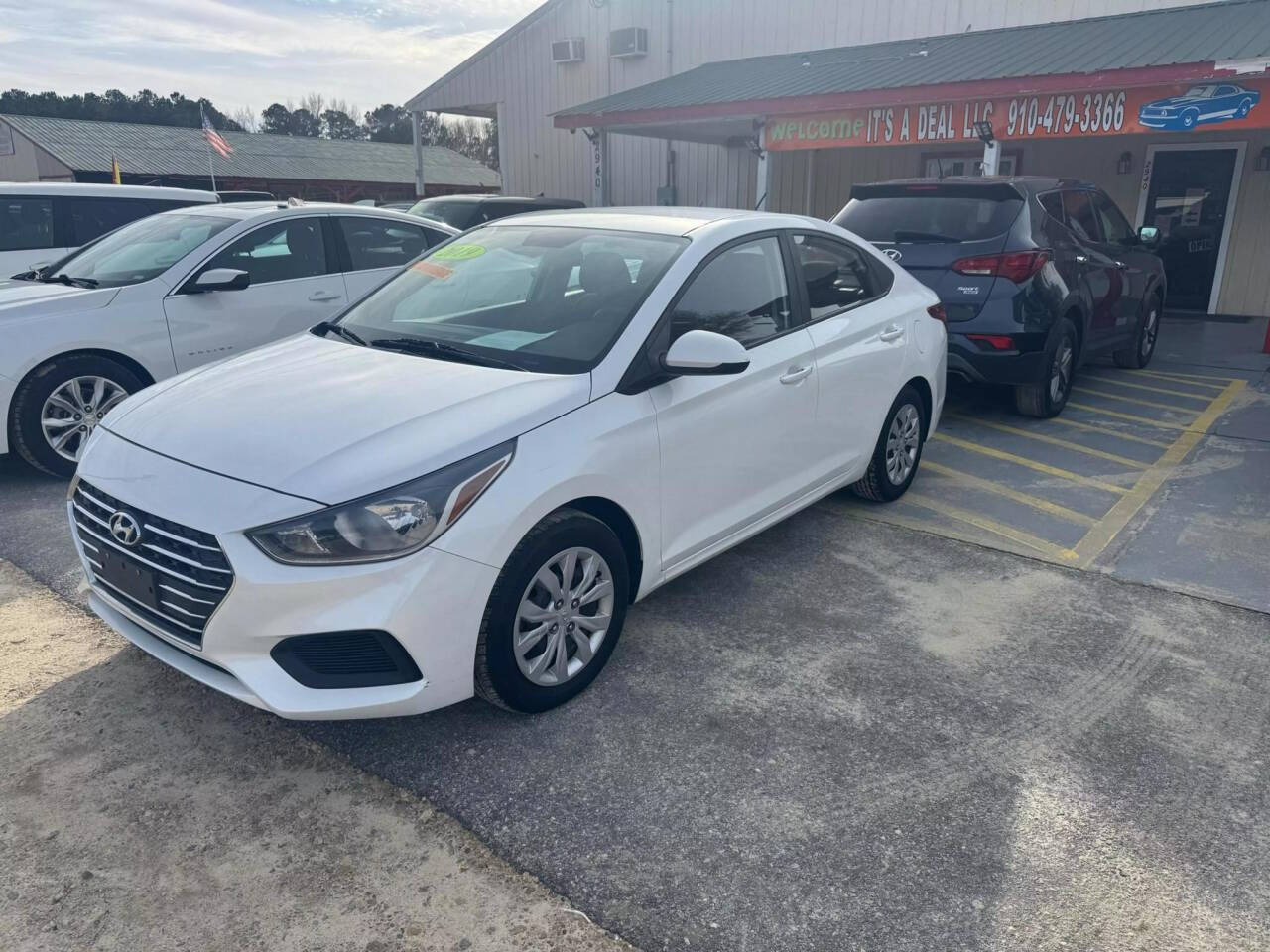 2019 Hyundai ACCENT for sale at Its A Deal LLC in Raeford, NC