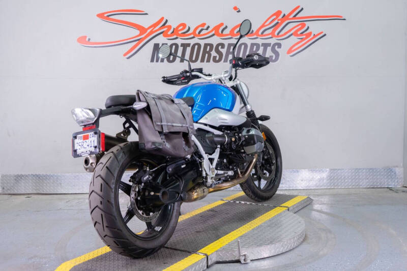 2021 BMW R nineT Scrambler