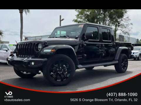 2023 Jeep Gladiator for sale at V & B Auto Sales in Orlando FL