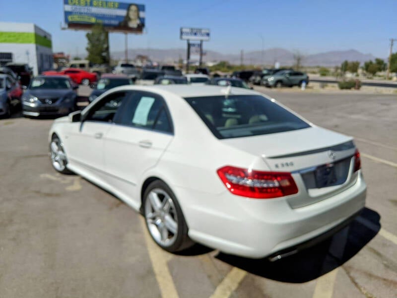 2012 Mercedes-Benz E-Class E350 Sport photo 8