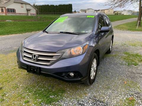 2012 Honda CR-V for sale at Ricart Auto Sales LLC in Myerstown PA