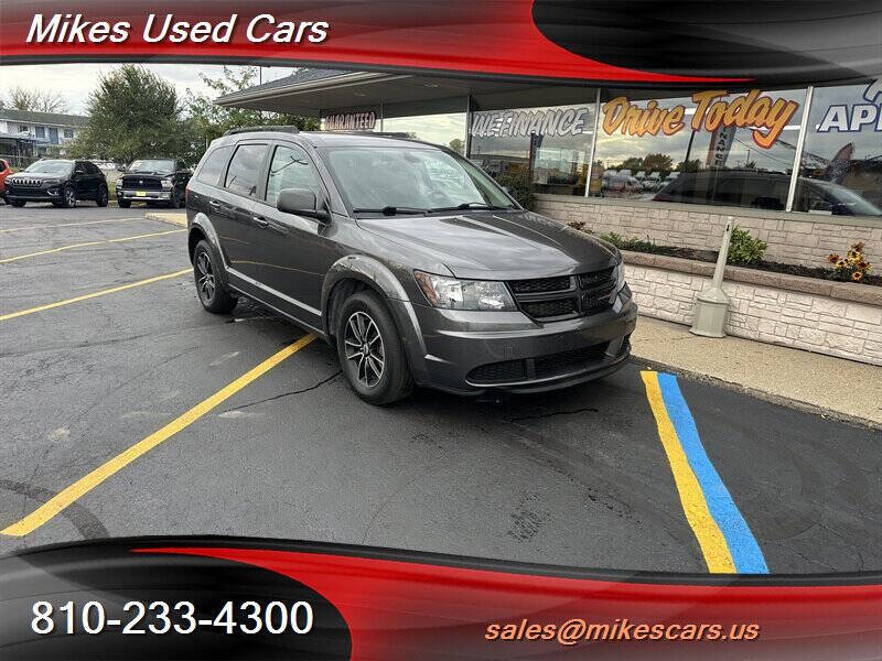 2018 Dodge Journey SE