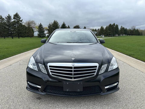 2013 Mercedes-Benz E-Class E 350 Luxury 4MATIC