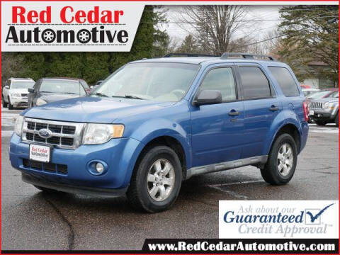 2009 Ford Escape for sale at Red Cedar Automotive in Menomonie WI