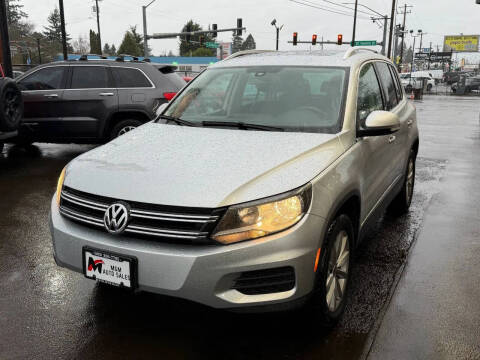 2017 Volkswagen Tiguan 2.0T Wolfsburg Edition 4Motion