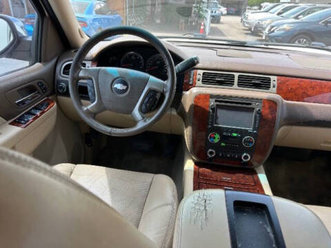 2012 Chevrolet Tahoe LTZ