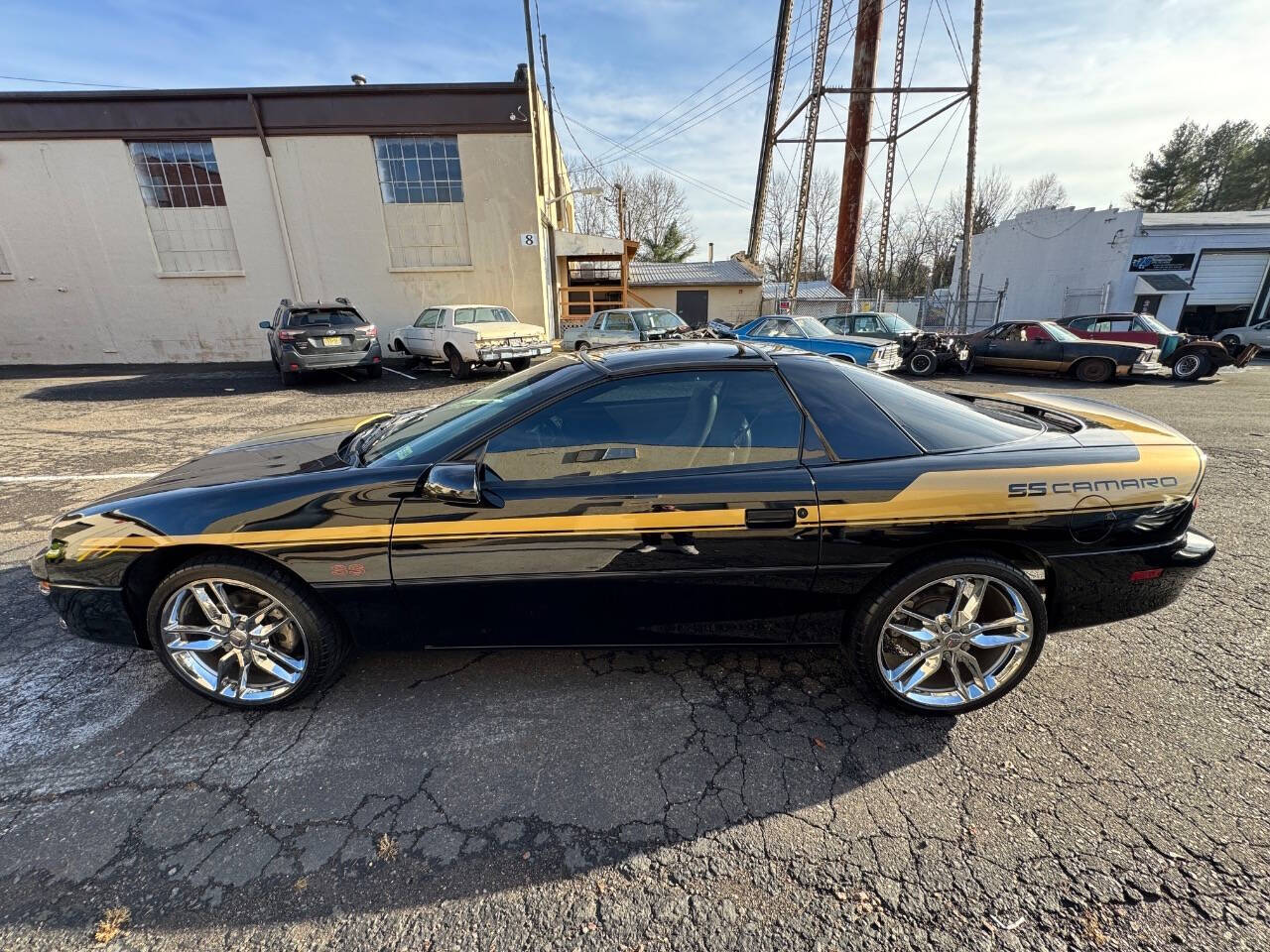 2001 Chevrolet Camaro for sale at BOB EVANS CLASSICS AT Cash 4 Cars in Penndel, PA