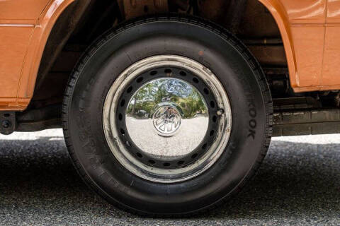 1981 Volkswagen Vanagon Camper