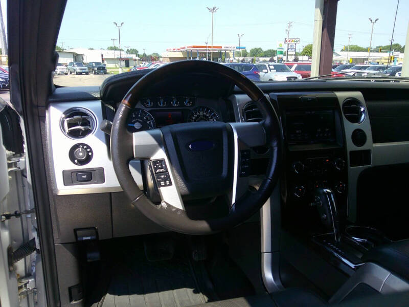 2013 Ford F-150 Platinum