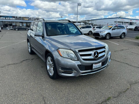 2015 Mercedes-Benz GLK for sale at ENJOY AUTO SALES in Sacramento CA