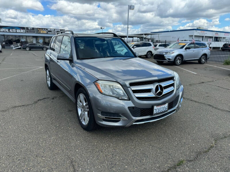 2015 Mercedes-Benz GLK for sale at ENJOY AUTO SALES in Sacramento CA