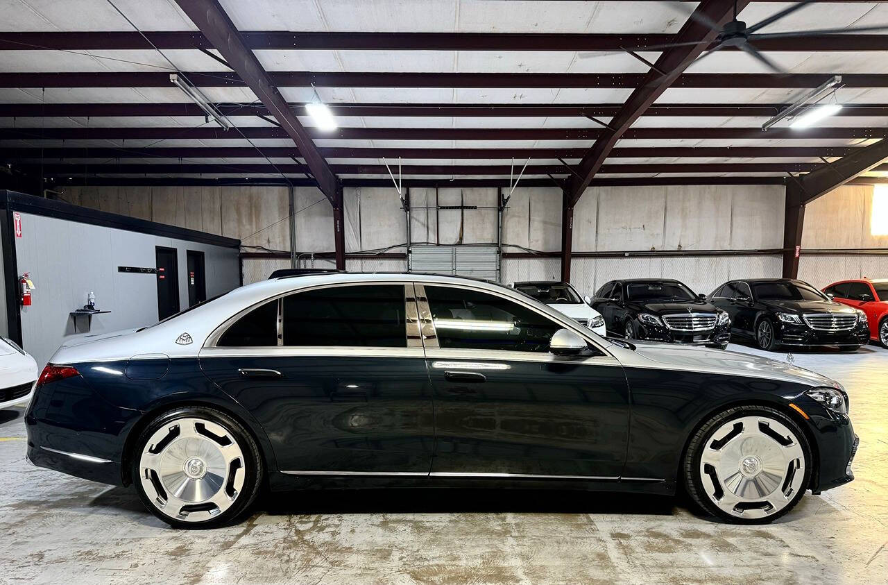 2021 Mercedes-Benz S-Class for sale at Carnival Car Company in Victoria, TX