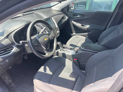 2017 Chevrolet Malibu LS