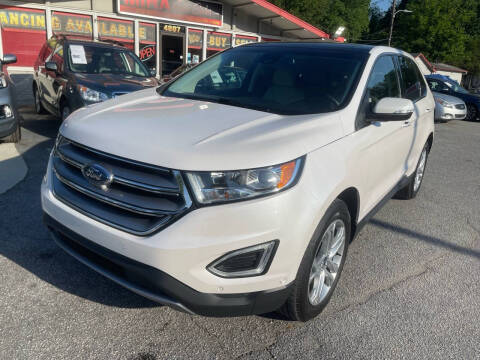 2018 Ford Edge Titanium