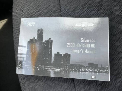 2022 Chevrolet Silverado 2500HD