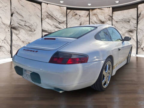 2001 Porsche 911