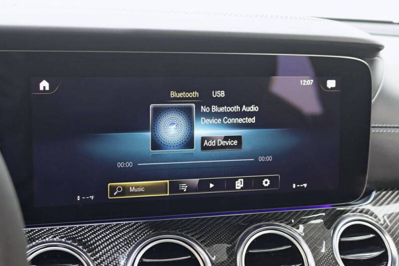 2021 Mercedes-Benz E-Class AMG E 63 S