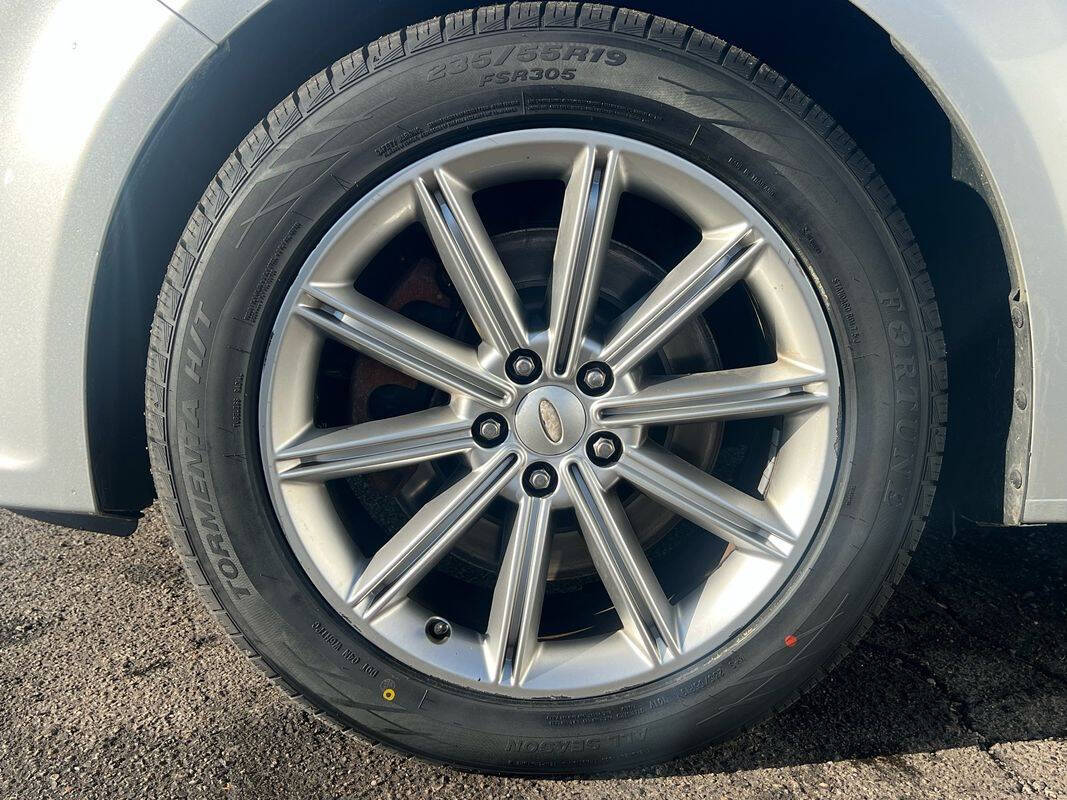 Silver 2017 Ford Flex Limited Limited 4dr Crossover 41