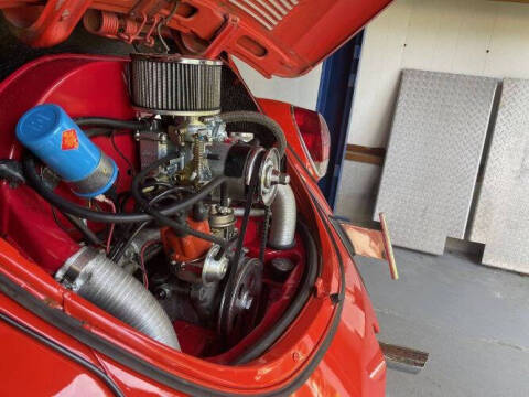 1972 Volkswagen Beetle