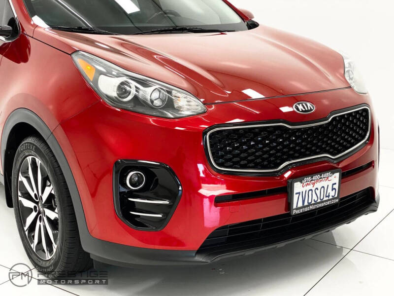 2017 Kia Sportage EX