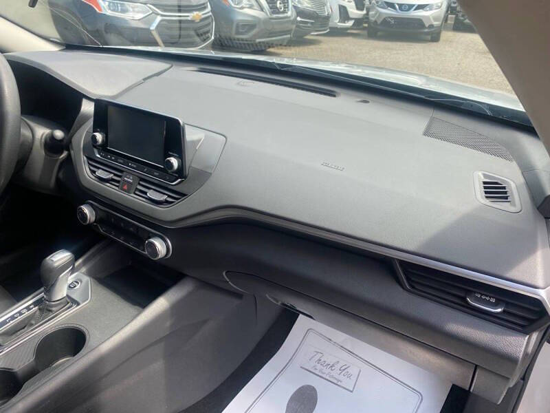 2021 Nissan Altima 2.5 S