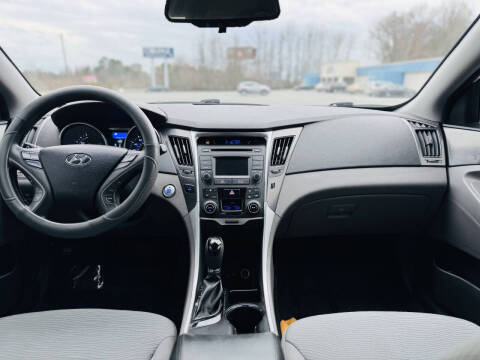 2014 Hyundai Sonata Hybrid Limited