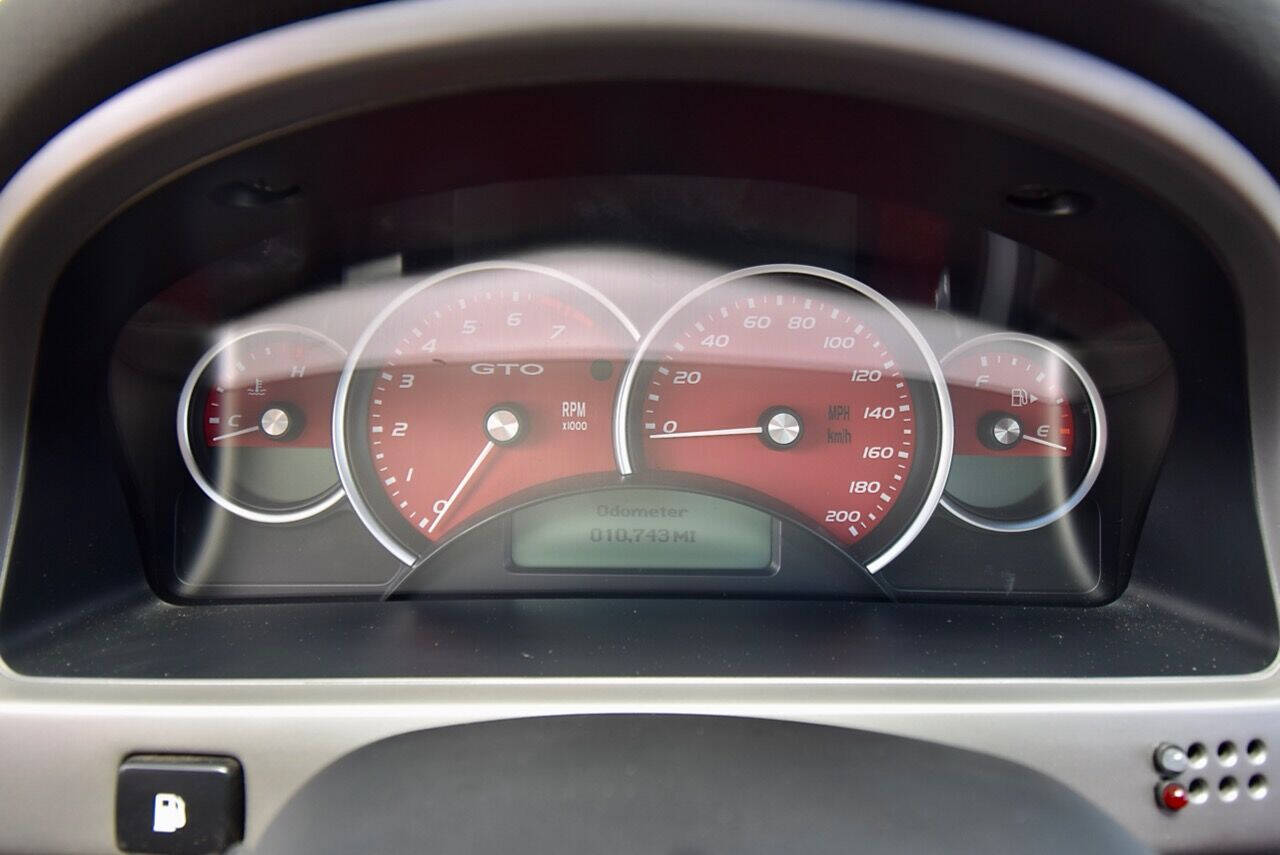 2006 Pontiac GTO 46