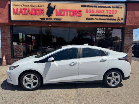 2018 Chevrolet Volt LT