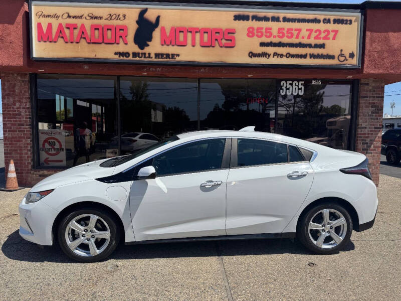 2018 Chevrolet Volt LT's photo