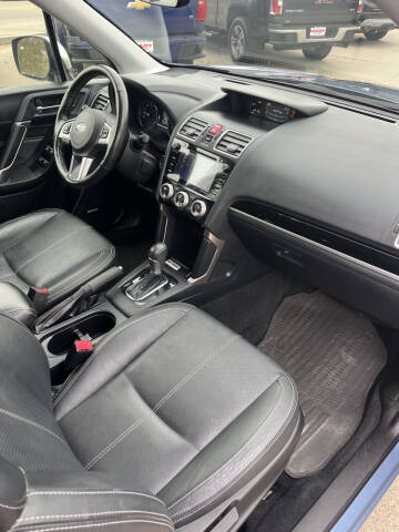 2018 Subaru Forester 2.5i Touring