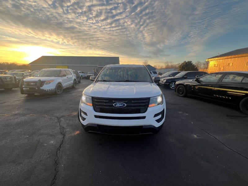 2017 Ford Explorer Police Interceptor Utility