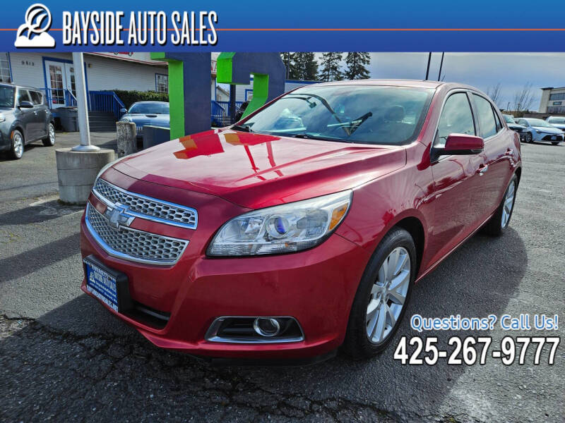 2013 Chevrolet Malibu LTZ