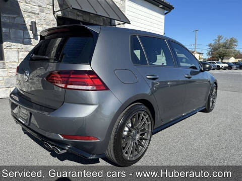 2018 Volkswagen Golf R 4Motion