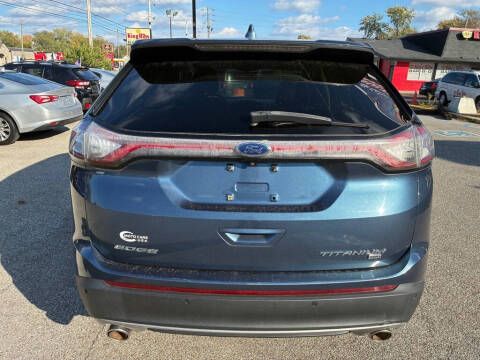 2018 Ford Edge Titanium