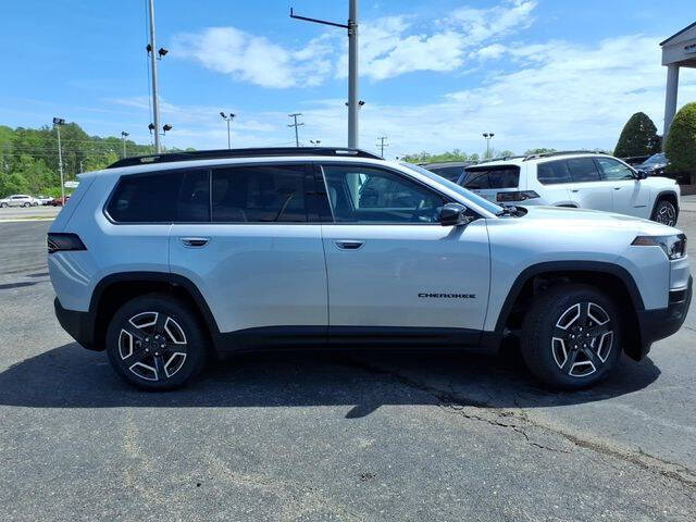 2026 Jeep Cherokee